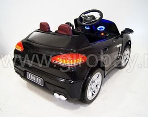 Детский электромобиль River Toys PORSHE E001EE черный