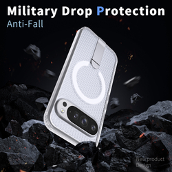 Прозрачный чехол Mesh Pro Magnetic Case для Google Pixel 9 Pro XL