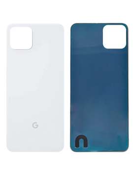 Задняя крышка для Google Pixel 4 XL белая без стекла камеры  (Clearly White)