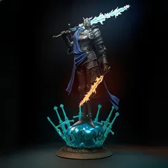 Rellana Twin Moon Knigh - Elden Ring