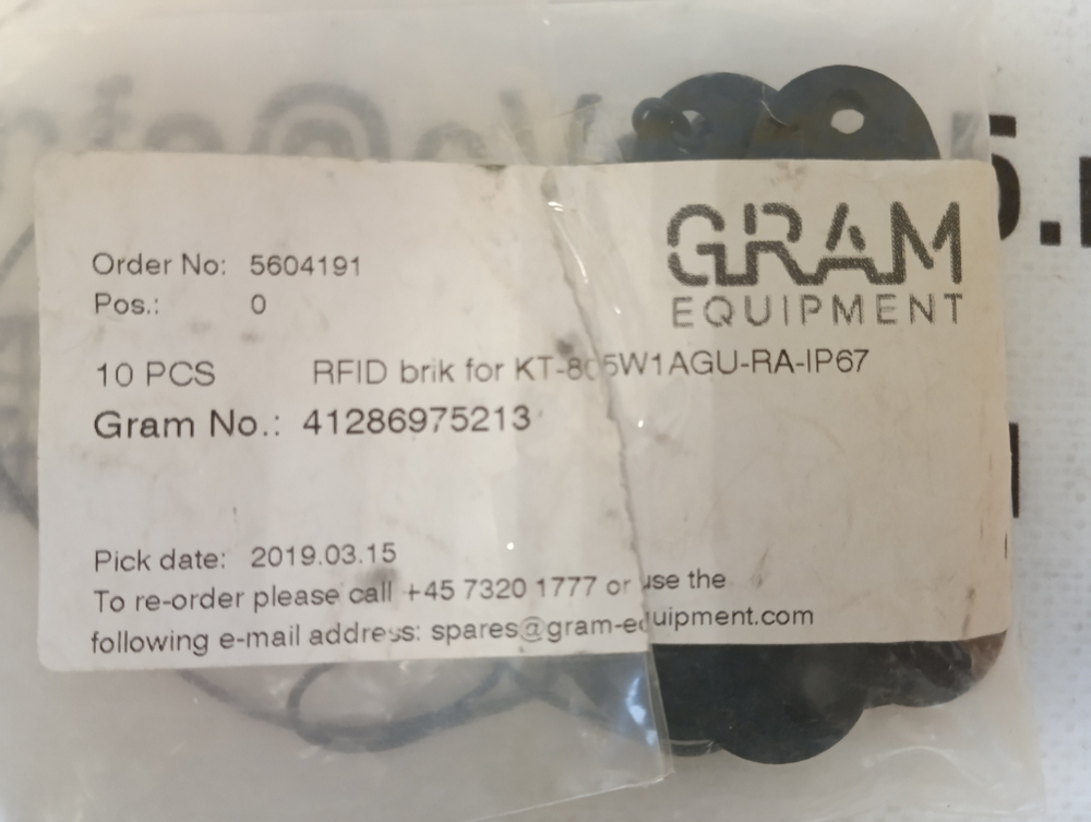 GRAM Equipment RFID brik 41286975213 с хранения