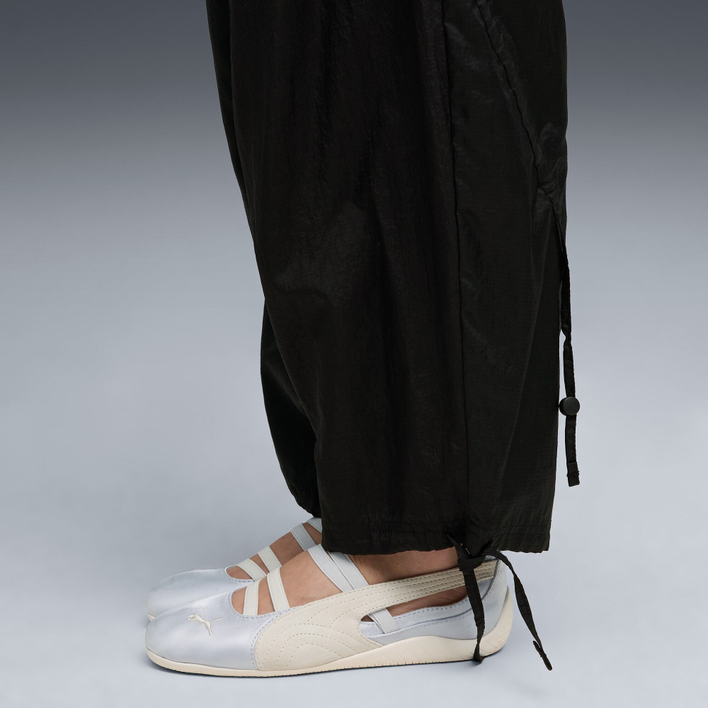 PUMA Женские кроссовки-балетки Speedcat Satin, серебряный