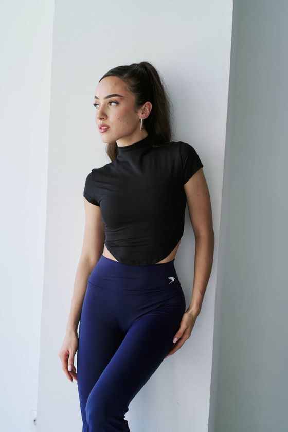 ФУТБОЛКА NECK (черный)