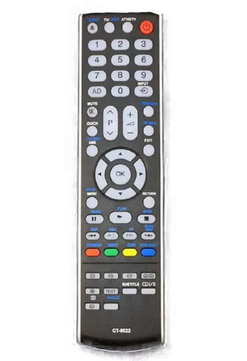 Пульт ДУ для Toshiba CT-8022