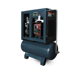 Компрессор винтовой ROSSVIK ВК15А-10-300, 1470л/мин, 10бар, ресивер 300л, 380В/11кВт