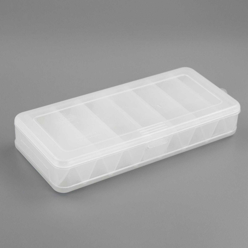 Коробка для воблеров и балансиров Три Кита ВБ-1 (7+7) двусторонняя (190*85*35мм)