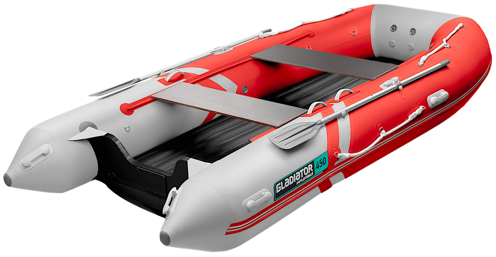 Лодка ПВХ Gladiator Air Sport E450S НДНД