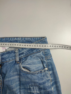 Джинсы Miss Elis с потертостями  на 14-15 лет