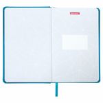 Ежедневник датированный 2022 А5 138x213 мм BRAUBERG "Holiday", "зеркальный кожзам", бирюзовый, 112748