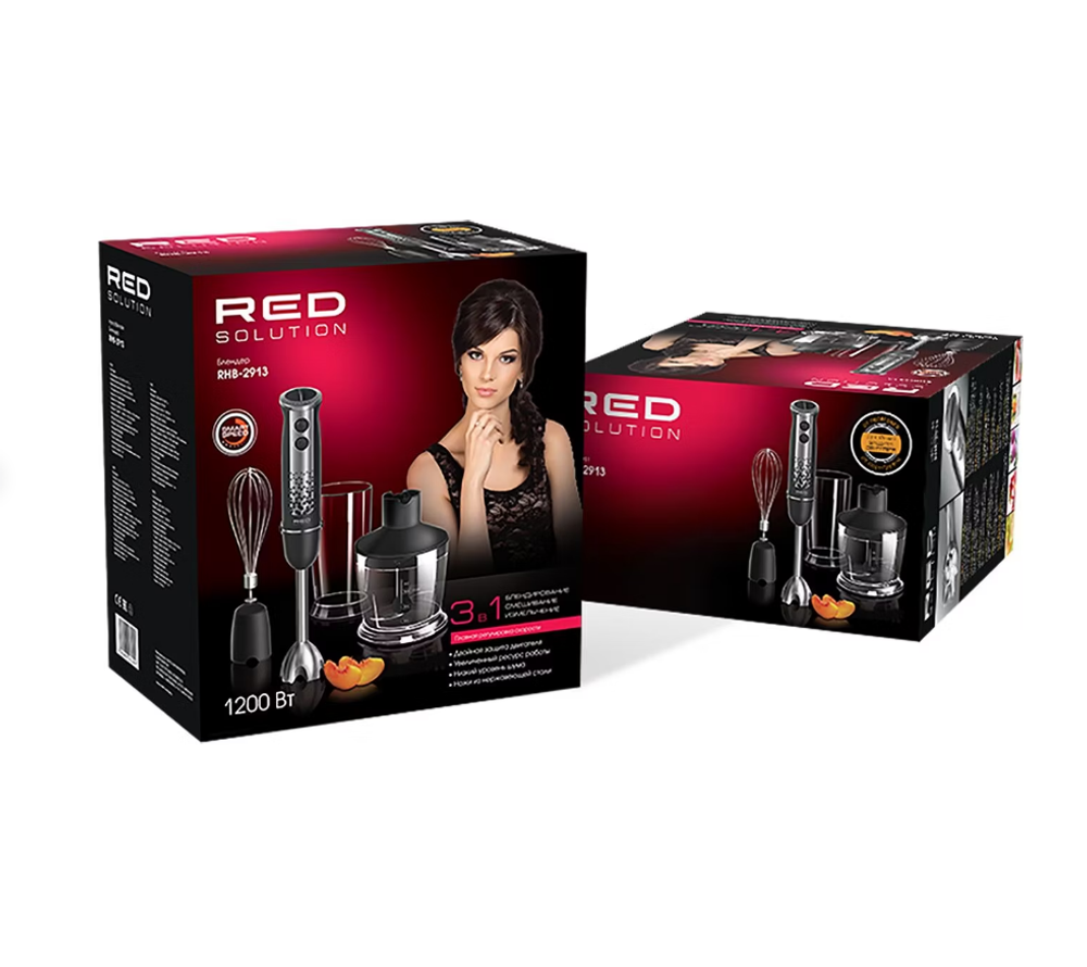Погружной блендер RED SOLUTION RHB-2913 (q)