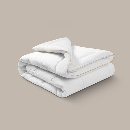 Одеяло из искусственного лебяжьего пуха Stripe Premium 172*205 см