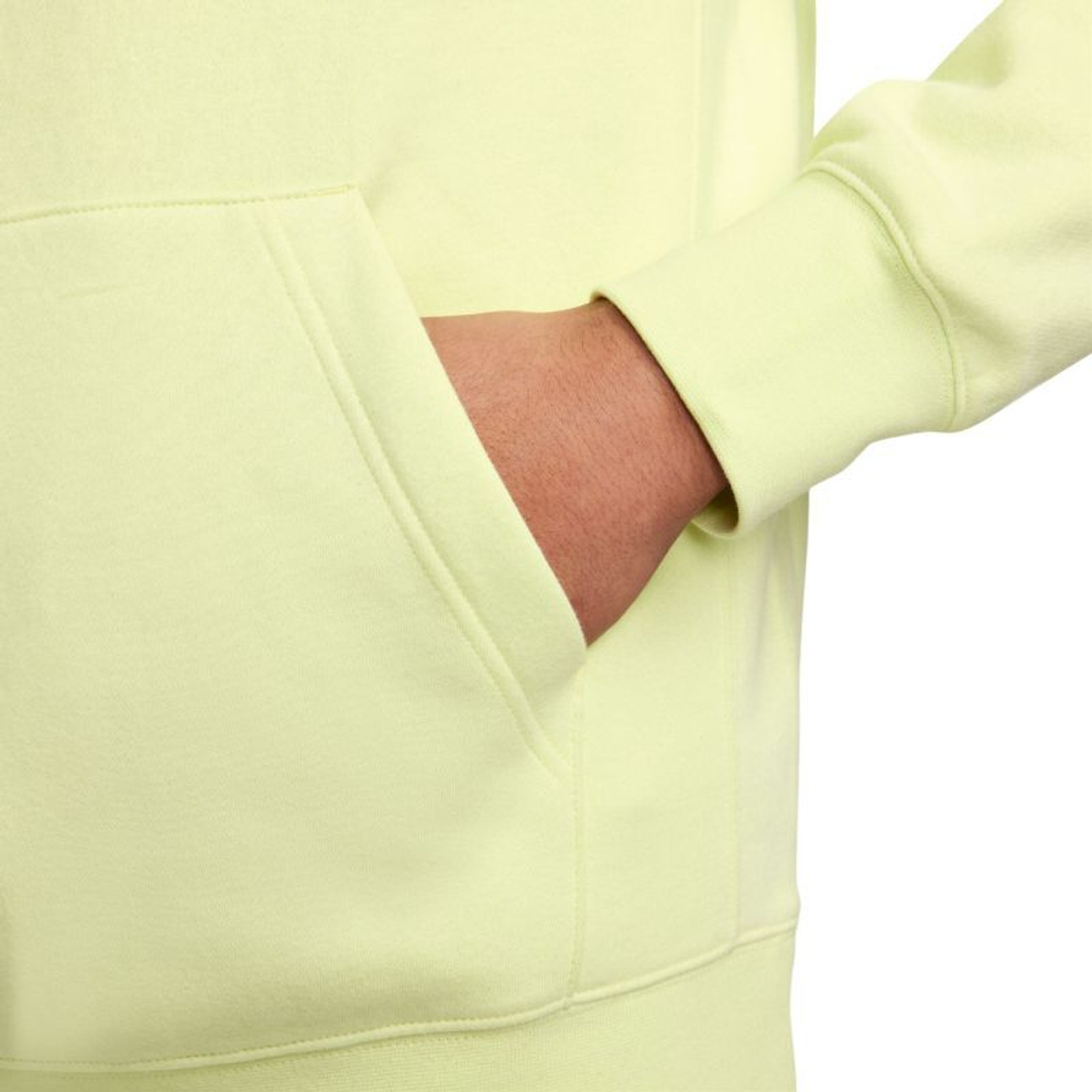 Мужская теннисная кофта Nike Sportswear Club Fleece Pullover Hoodie - желтый