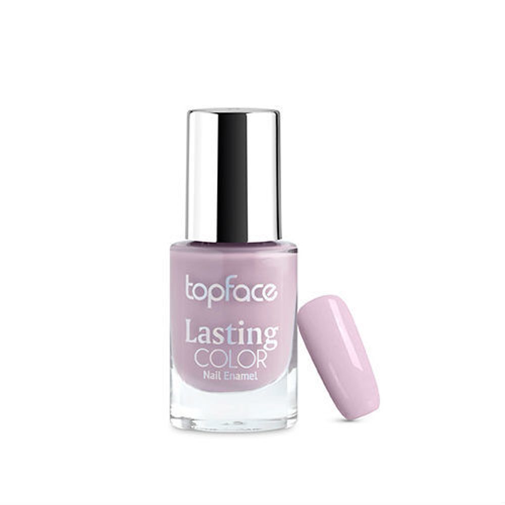 TOPFACE ЛАК ДЛЯ НОГТЕЙ LASTING COLOR ,017