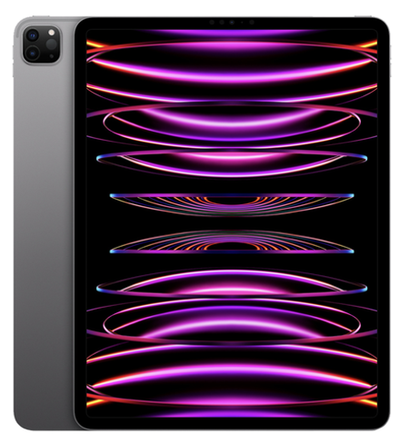 Apple iPad Pro 2022 Wi-Fi + Cell 12.9" 128Gb Space Gray (Серый)