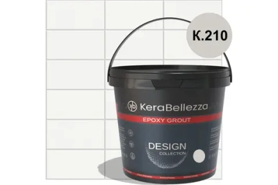 KeraBellezza Design Затирка цветная эпоксидная 1 кг. (К.210)