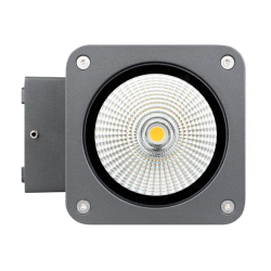 Светильник LGD-EVO-WALL-TWIN-S100x100-2x12W Day4000 (GR, 44 deg, 230V) (Arlight, IP54 Металл, 3 года) 046194