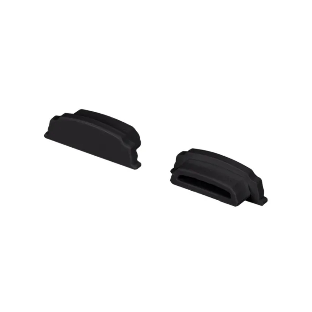Заглушка ARH-BENT-W18 BLACK глухая (Arlight, Пластик) 039590