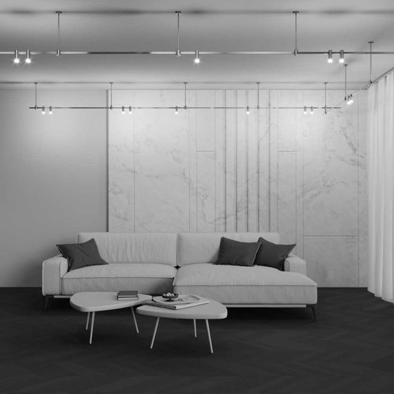 Трековый светильник Maytoni Technical TR145-1-3W3K-W-PT