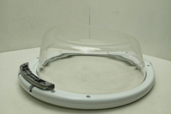 PC4510A412 кт163 Люк в сборе для стиральной машины Hansa PC4510A412 б/у