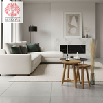 Журнальный столик, 49х49х51, Nord Oak, прикроватный, из массива дуба, круглый, комплект 2 шт, MAKOSA