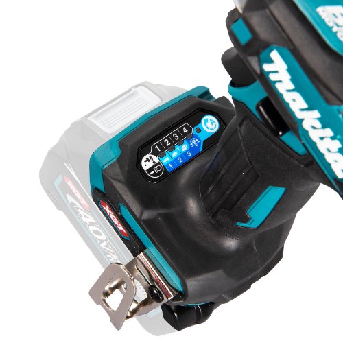 Шуруповерт аккумуляторный ударный Makita TD001GZ XGT