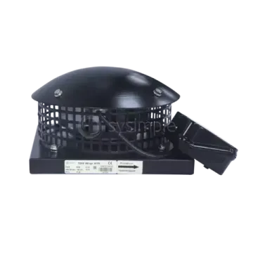 Крышный вентилятор TDHS 400 серый (Systemair)