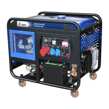 Дизельный генератор "TSS" SDG 12000EH3