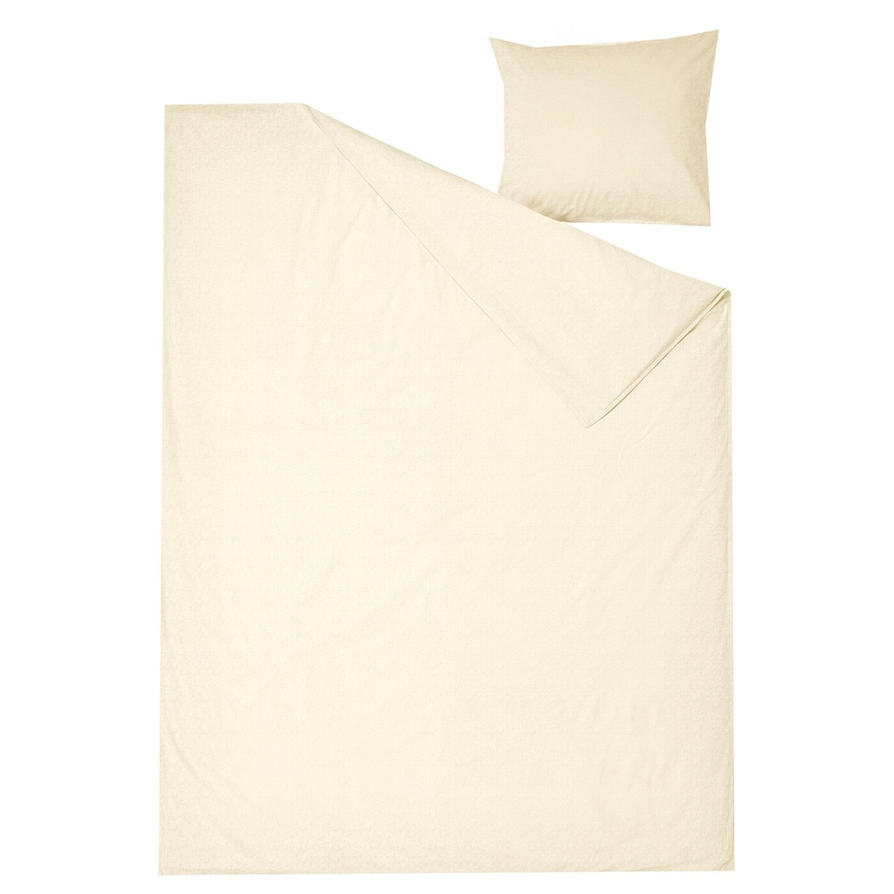 IKEA ÄNGSLILJA  (ИКЕА ÄНГСЛИЛЙА)  -  Пододеяльник и наволочка, натуральные, 150x200/50x60 см
