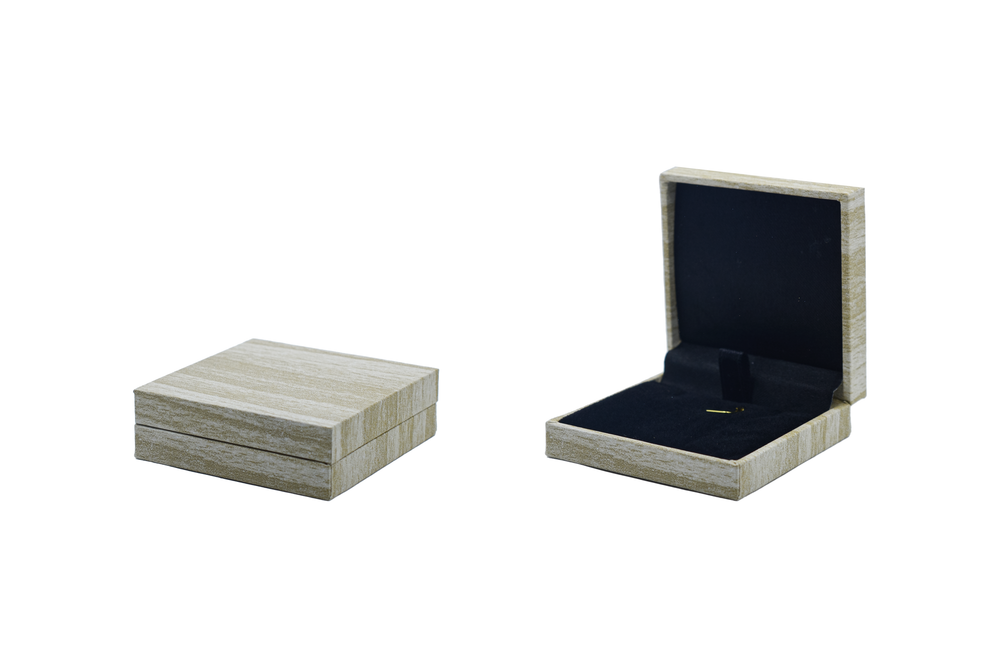 Футляр под серьги/подвеску (бежевый)