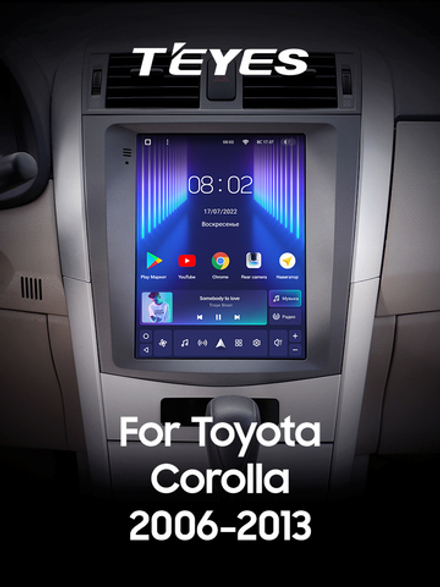 Teyes TPRO 2 9.7" для Toyota Corolla 2006-2013