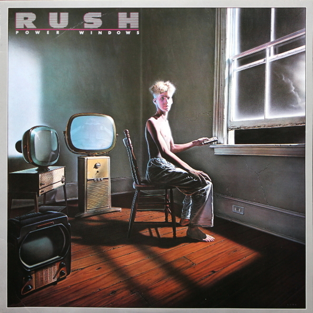 Rush / Power Windows (LP)