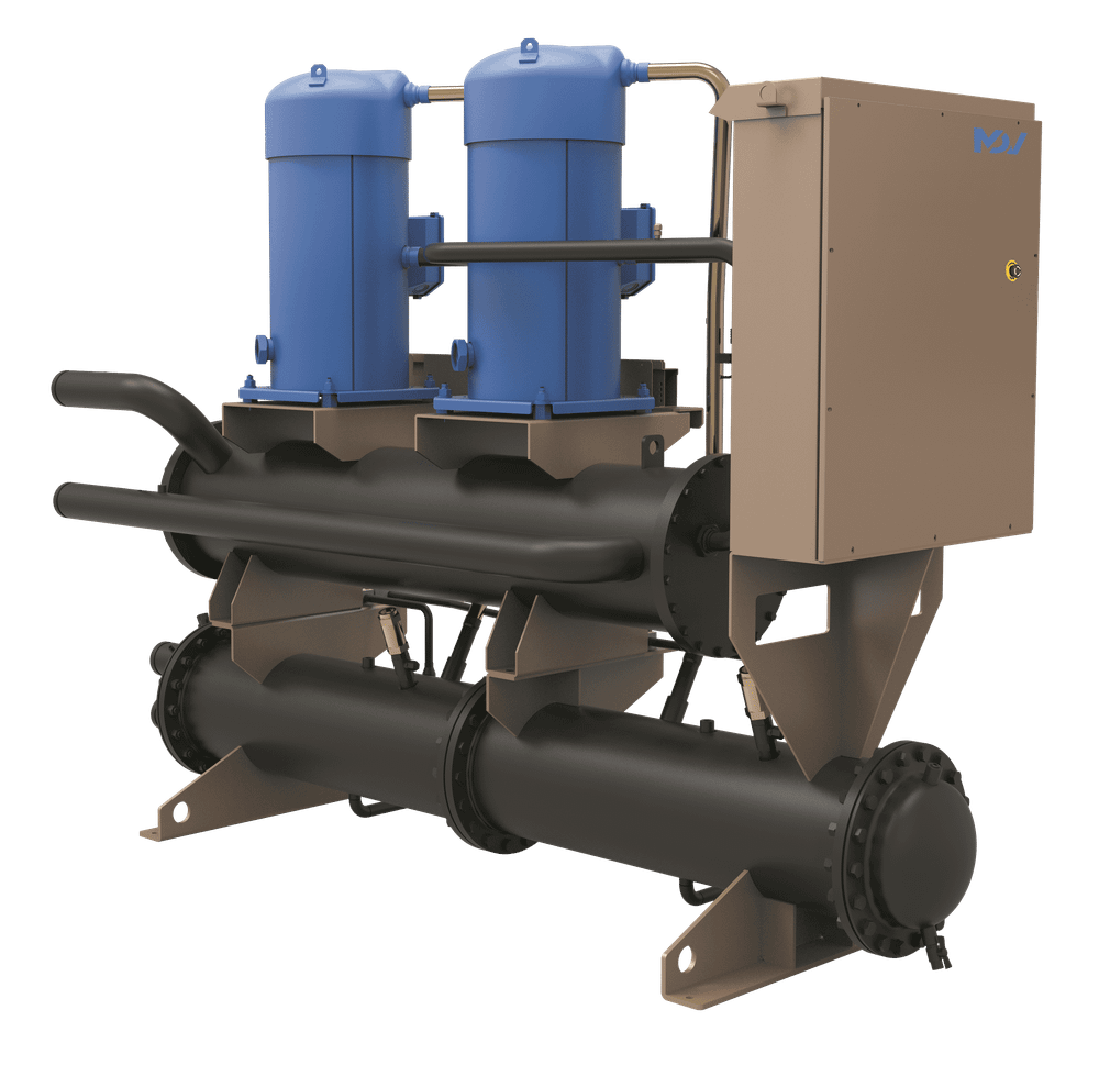 Модульный чиллер с водяным охлаждением MDVR-HWE145HA(B) серии Aqua Energy