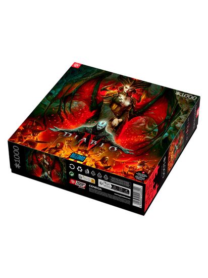 Пазл Good Loot Lilith Composition - 1000 элементов (Gaming серия) / Пазл по мотивам игры «Diablo IV», Лилит
