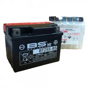 Аккумулятор BS-Battery BTZ5S-BS/YTZ5S-BS, 300819