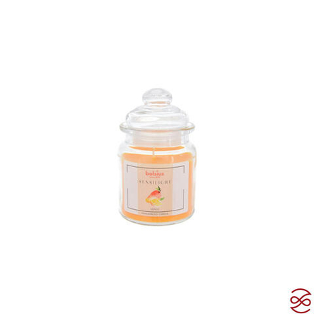 Свеча в стекле ароматическая Bolsius Sensilight 79/126 Манго