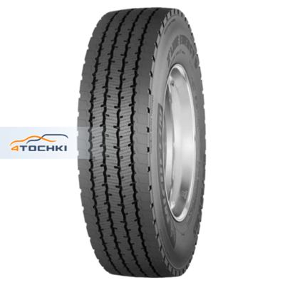 Грузовая шина Michelin 315/70R22,5 154/150L Line D MR TL восстановленная, Ведущая ось