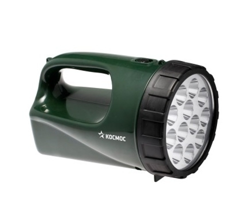 Фонарь аккумуляторный KOSMOS Accu 9199LED, 12 LED, 4V 3Ah