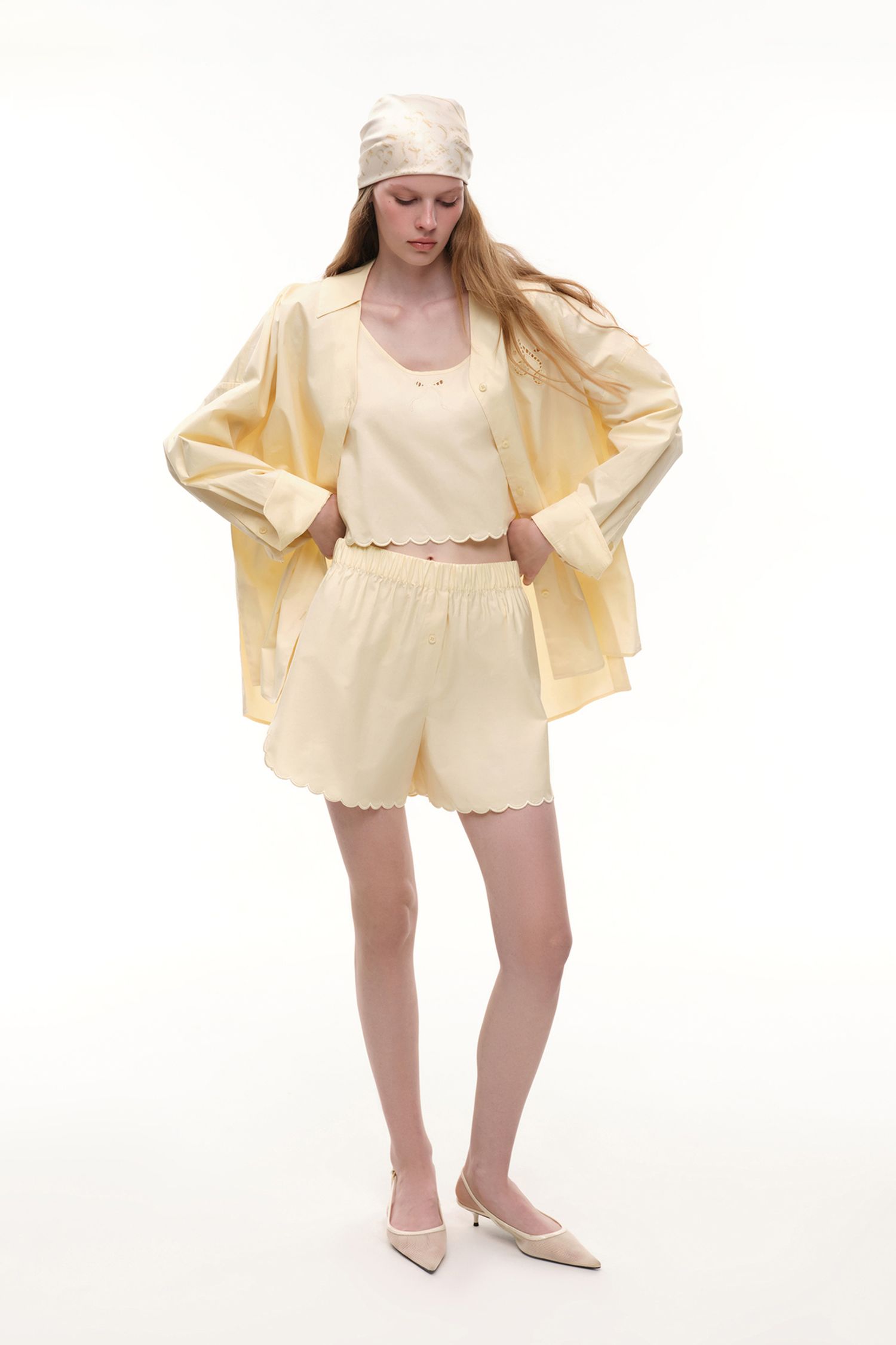 Топ (Sweet Coma), сливочный