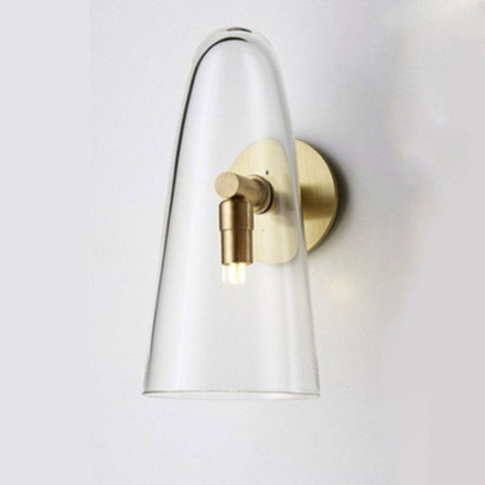 Wall design lamp Domi by Articolo Lighting (Clear)