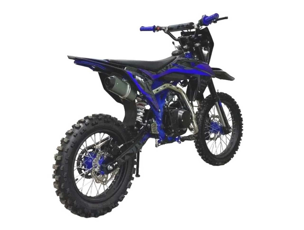 Мотоцикл Racer TRZ Pitbike синий