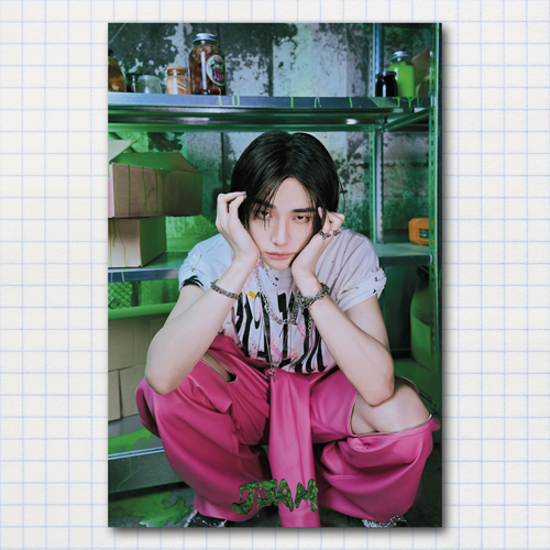 Постер #0090 / STRAY KIDS / Хёнджин