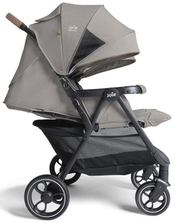 Прогулочная коляска для двойни Joie Estrella Maple