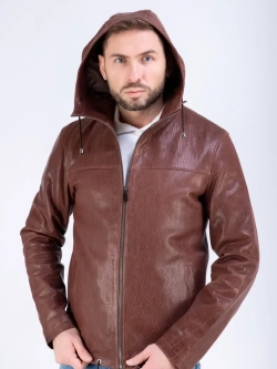 Куртка мужская  из натуральной кожи
