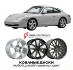 КОВАНЫЕ ДИСКИ для Porsche 911 996 1997-2006 Порше