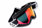 Маска горнолыжная ASHBURY BLACKBIRD MAYDAY (PINK MIRROR LENS/YELLOW SPARE)