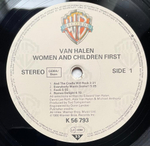 Van Halen - Women And Children First (Германия 1980г.)