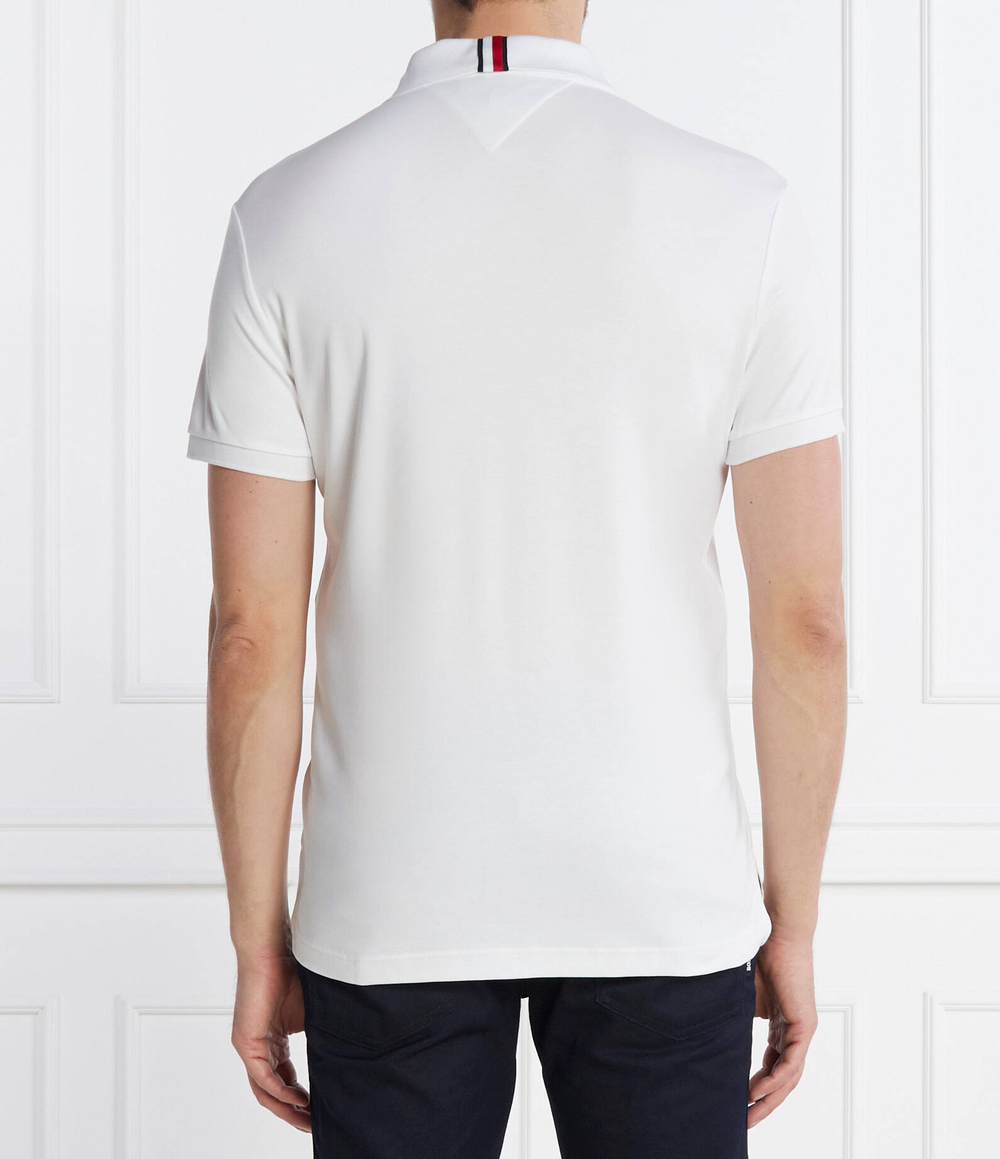 Поло Tommy Hilfiger - белый(MW0MW35585)