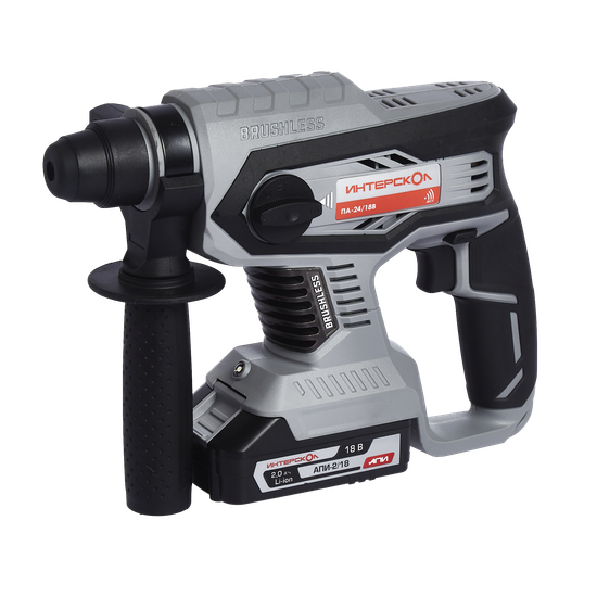 Аккумуляторный перфоратор ИНТЕРСКОЛ ПА-24/18В 579.2.2.70