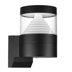 7140/20WL NATURE ODL25 669 светильник черный/металл IP54 LED 20W 652Лм 245° 3000K 85-265V HULK