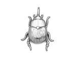 Подвеска "Жук Скарабей" 16,5мм
